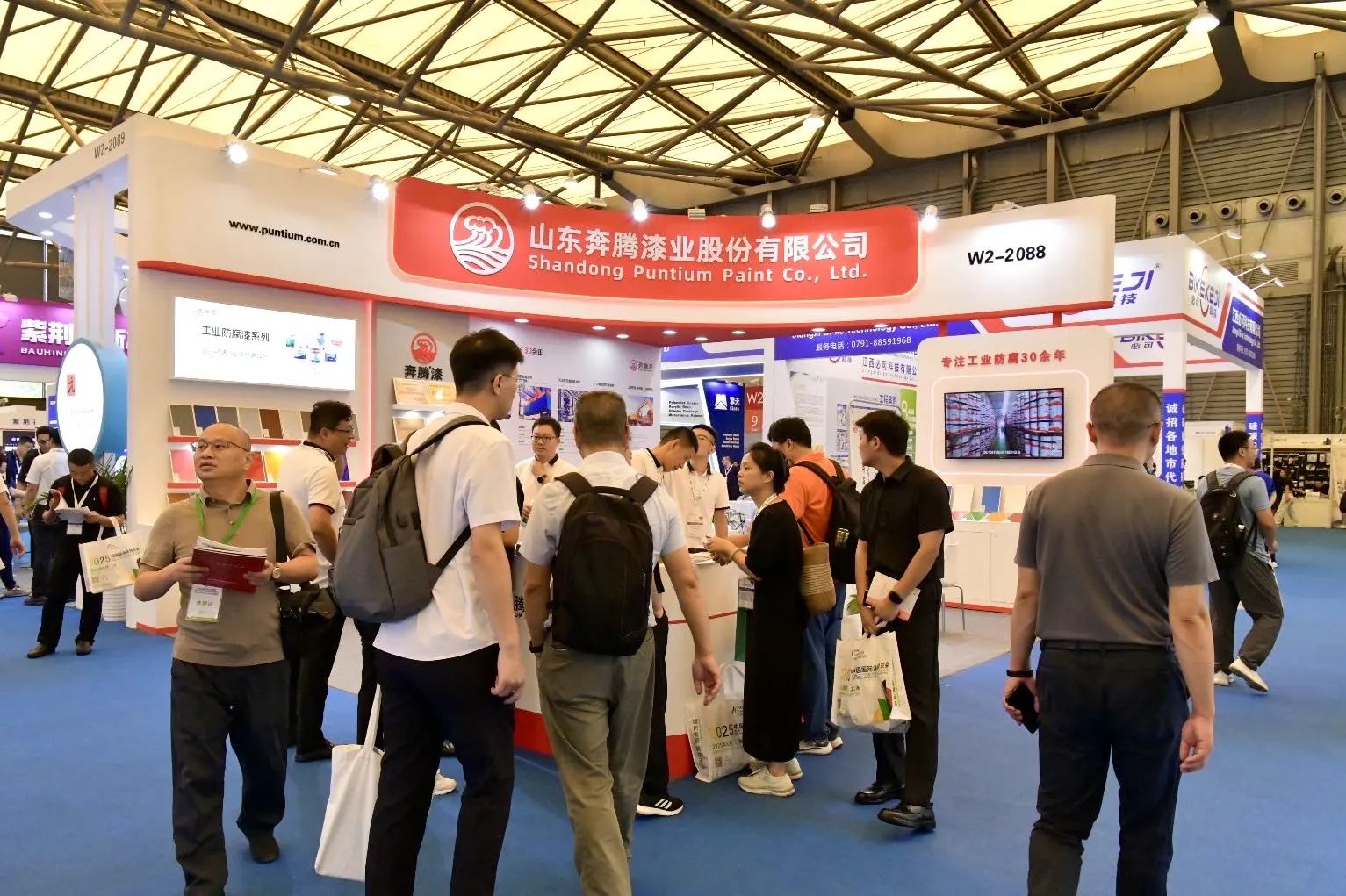 2025年9月3-5日，相约上海新国际博览中心，第23届中国防腐防霉涂料展览会（主办发布）