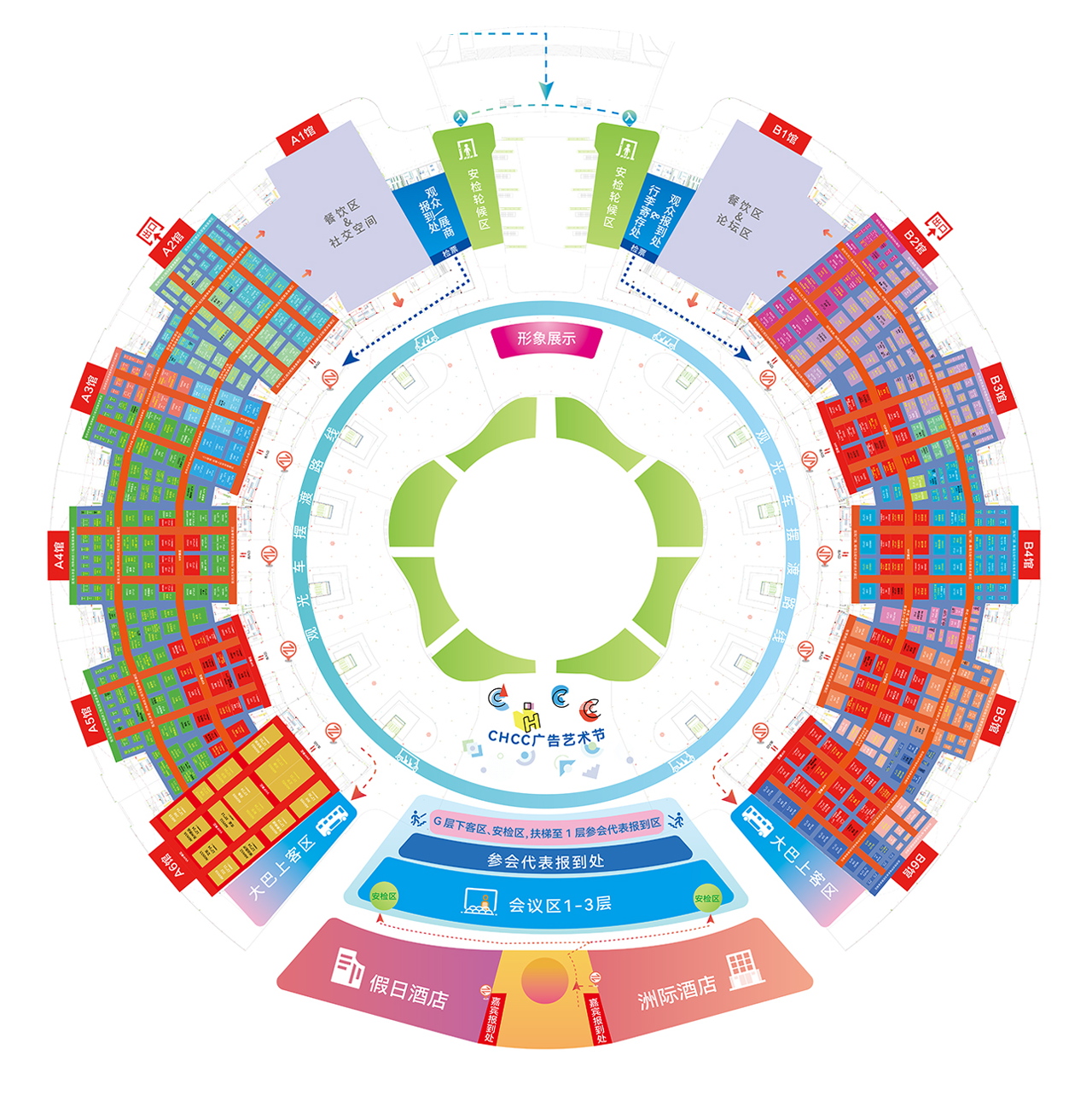 ​报名从速！2025CHCC全国医院建设大会（武汉）医疗建筑设计及建筑建材展举办时间：2025年5月24-26日