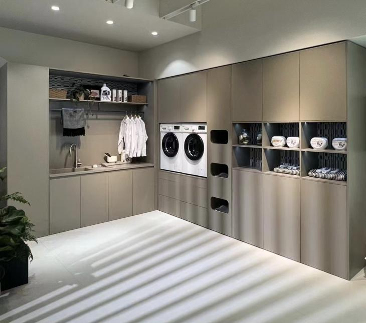 CBD Fair 2026中国建博会（上海）国际不锈钢阳台柜及整体洗衣柜展览会时间及展馆地址