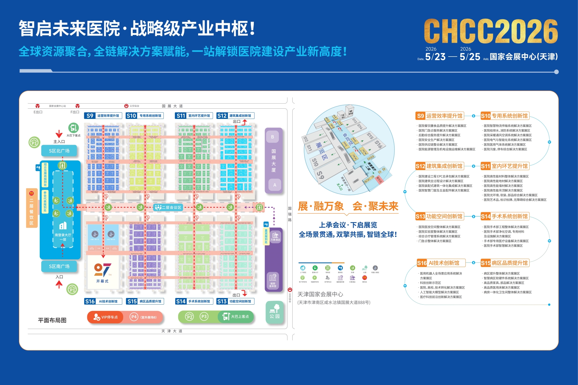 定档通知！CHCC2026第27届天津医院建设大会（主办新发布）CHCC2025会后报告
